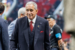 ATLANTA, GEORGIA — SEPTEMBER 20, 2026:  inside Mercedes-Benz Stadium on September 20, 2026, in Atlanta, Georgia.  (Dale Horton/A Lot of Sport Talk)