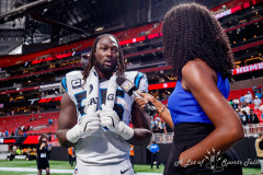 ATLANTA, GEORGIA — SEPTEMBER 20, 2026:  inside Mercedes-Benz Stadium on September 20, 2026, in Atlanta, Georgia.  (Dale Horton/A Lot of Sport Talk)