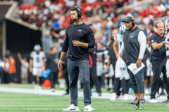 ATLANTA, GEORGIA — SEPTEMBER 20, 2026:  inside Mercedes-Benz Stadium on September 20, 2026, in Atlanta, Georgia.  (Dale Horton/A Lot of Sport Talk)