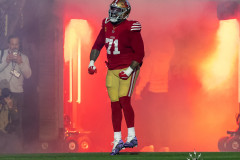 SANTA CLARA, CALIFORNIA — NOVEMBER 24:  at Levi’s Stadium on November 24, 2025, in Santa Clara, California.  (Dale Horton/A Lot of Sports Talk)