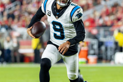 SANTA CLARA, CALIFORNIA — NOVEMBER 24:  at Levi’s Stadium on November 24, 2025, in Santa Clara, California.  (Dale Horton/A Lot of Sports Talk)
