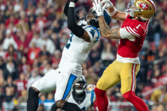 SANTA CLARA, CALIFORNIA — NOVEMBER 24:  at Levi’s Stadium on November 24, 2025, in Santa Clara, California.  (Dale Horton/A Lot of Sports Talk)