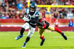 SANTA CLARA, CALIFORNIA — NOVEMBER 24:  at Levi’s Stadium on November 24, 2025, in Santa Clara, California.  (Dale Horton/A Lot of Sports Talk)