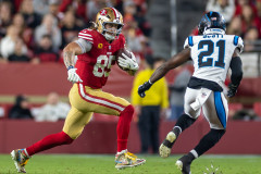 SANTA CLARA, CALIFORNIA — NOVEMBER 24:  at Levi’s Stadium on November 24, 2025, in Santa Clara, California.  (Dale Horton/A Lot of Sports Talk)