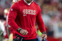 SANTA CLARA, CALIFORNIA — NOVEMBER 24:  at Levi’s Stadium on November 24, 2025, in Santa Clara, California.  (Dale Horton/A Lot of Sports Talk)