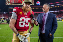 SANTA CLARA, CALIFORNIA — NOVEMBER 24:  at Levi’s Stadium on November 24, 2025, in Santa Clara, California.  (Dale Horton/A Lot of Sports Talk)