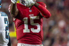 SANTA CLARA, CALIFORNIA — NOVEMBER 24:  at Levi’s Stadium on November 24, 2025, in Santa Clara, California.  (Dale Horton/A Lot of Sports Talk)