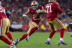 SANTA CLARA, CALIFORNIA — NOVEMBER 24:  at Levi’s Stadium on November 24, 2025, in Santa Clara, California.  (Dale Horton/A Lot of Sports Talk)