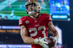 SANTA CLARA, CALIFORNIA — NOVEMBER 24:  at Levi’s Stadium on November 24, 2025, in Santa Clara, California.  (Dale Horton/A Lot of Sports Talk)