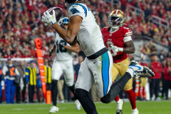 SANTA CLARA, CALIFORNIA — NOVEMBER 24:  at Levi’s Stadium on November 24, 2025, in Santa Clara, California.  (Dale Horton/A Lot of Sports Talk)