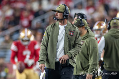 SANTA CLARA, CALIFORNIA — NOVEMBER 24:  at Levi’s Stadium on November 24, 2025, in Santa Clara, California.  (Dale Horton/A Lot of Sports Talk)