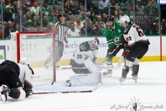 DALLAS, TX — MARCH 1: Arizona Coyotes at Dallas Stars at American Airlines Center in Dallas, TX (Photo by Ross James/ALOST