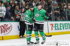 DALLAS, TX — MARCH 1: Arizona Coyotes at Dallas Stars at American Airlines Center in Dallas, TX (Photo by Ross James/ALOST