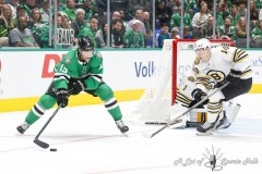 DALLAS, TX — NOVEMBER 6: Boston Bruins at Dallas Stars from American Airlines Center in Dallas, TX. (Photo by Ross James/ALOST)