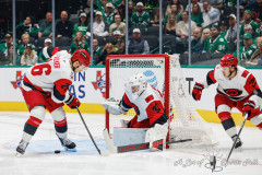 DALLAS, TX — The Dallas Stars play host to Eastern Conference rival Carolina Hurricanes at American Airlines Center. DALLAS, TX — The Dallas Stars play host to Eastern Conference rival Carolina Hurricanes at American Airlines Center.