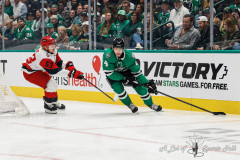 DALLAS, TX — The Dallas Stars play host to Eastern Conference rival Carolina Hurricanes at American Airlines Center. DALLAS, TX — The Dallas Stars play host to Eastern Conference rival Carolina Hurricanes at American Airlines Center.