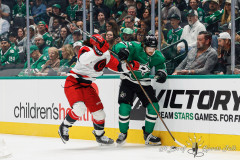 DALLAS, TX — The Dallas Stars play host to Eastern Conference rival Carolina Hurricanes at American Airlines Center. DALLAS, TX — The Dallas Stars play host to Eastern Conference rival Carolina Hurricanes at American Airlines Center.