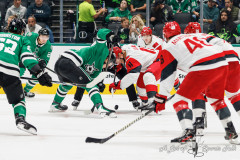DALLAS, TX — The Dallas Stars play host to Eastern Conference rival Carolina Hurricanes at American Airlines Center. DALLAS, TX — The Dallas Stars play host to Eastern Conference rival Carolina Hurricanes at American Airlines Center.