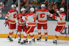 November 24, 2023 | Calgary Flames at Dallas Stars (Photo by Ross James/ALOST)