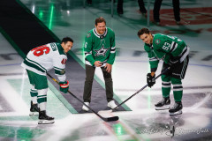 DALLAS, TX — It’s HOCKEY TIME in Texas! The Dallas Stars open the home half of the 2025-26 season against the Minnesota Wild at American Airlines Center.