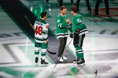 DALLAS, TX — It’s HOCKEY TIME in Texas! The Dallas Stars open the home half of the 2025-26 season against the Minnesota Wild at American Airlines Center.