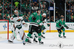 DALLAS, TX — December 27, 2024Dallas Stars host the Minnesota Wild at American Airlines Center.