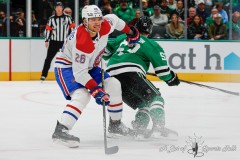 DALLAS, TX — Montréal Canadiens at Dallas Stars (01.02.24)