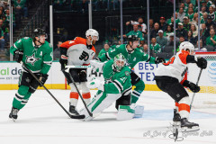 DALLAS, TX — NOV 15, 2025 Dallas Stars vs Philadelphia Flyers at American Airlines Center.
