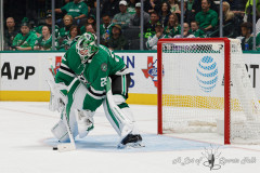 DALLAS, TX — NOV 15, 2025 Dallas Stars vs Philadelphia Flyers at American Airlines Center.