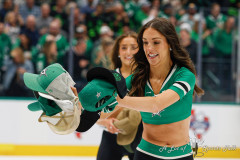 DALLAS, TX — NOV 15, 2025 Dallas Stars vs Philadelphia Flyers at American Airlines Center.