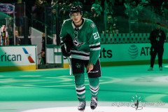 DALLAS, TX — NOV 15, 2025 Dallas Stars vs Philadelphia Flyers at American Airlines Center.