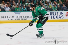 DALLAS, TX — OCT 13, 2024Dallas Stars host the Seattle Kraken at American Airlines Center in Dallas.