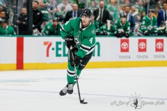 DALLAS, TX — OCT 13, 2024Dallas Stars host the Seattle Kraken at American Airlines Center in Dallas.