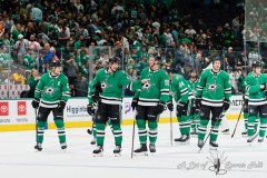 DALLAS, TX — OCT 13, 2024Dallas Stars host the Seattle Kraken at American Airlines Center in Dallas.