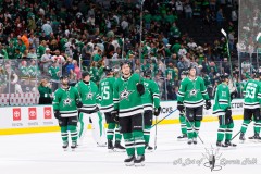 DALLAS, TX — OCT 13, 2024Dallas Stars host the Seattle Kraken at American Airlines Center in Dallas.