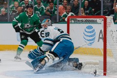 DALLAS, TX — OCT 15, 2024 | San Jose Sharks at Dallas Stars
