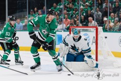 DALLAS, TX — OCT 15, 2024 | San Jose Sharks at Dallas Stars