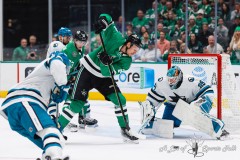 DALLAS, TX — OCT 15, 2024 | San Jose Sharks at Dallas Stars