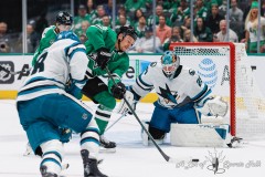 DALLAS, TX — OCT 15, 2024 | San Jose Sharks at Dallas Stars
