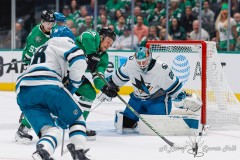 DALLAS, TX — OCT 15, 2024 | San Jose Sharks at Dallas Stars