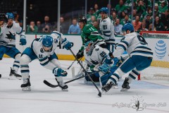 DALLAS, TX — OCT 15, 2024 | San Jose Sharks at Dallas Stars