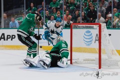 DALLAS, TX — OCT 15, 2024 | San Jose Sharks at Dallas Stars