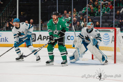 DALLAS, TX — NOV 16, 2024Dallas Stars host the San Jose Sharks at American Airlines Center.