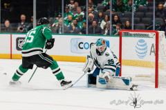 DALLAS, TX — NOV 16, 2024Dallas Stars host the San Jose Sharks at American Airlines Center.