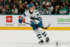 DALLAS, TX — NOV 16, 2024Dallas Stars host the San Jose Sharks at American Airlines Center.