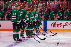 DALLAS, TX — The Stars jumped out to a 2-0 lead, early, but couldn’t keep up with the Canucks and suffered their first loss of the season.