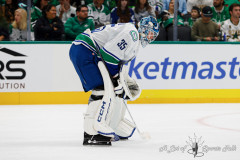 DALLAS, TX — The Stars jumped out to a 2-0 lead, early, but couldn’t keep up with the Canucks and suffered their first loss of the season.