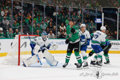 DALLAS, TX — The Stars jumped out to a 2-0 lead, early, but couldn’t keep up with the Canucks and suffered their first loss of the season.