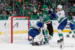 DALLAS, TX — The Stars jumped out to a 2-0 lead, early, but couldn’t keep up with the Canucks and suffered their first loss of the season.