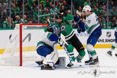 DALLAS, TX — The Stars jumped out to a 2-0 lead, early, but couldn’t keep up with the Canucks and suffered their first loss of the season.